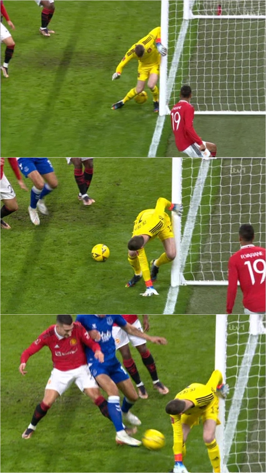 De Gea bị troll không thương tiếc vì sai lầm khó đỡ 1