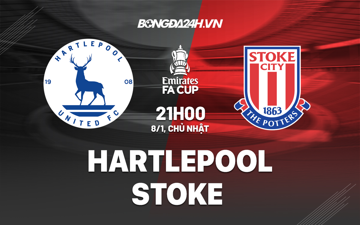 Hartlepool vs Stoke Hartlepool vs Stoke