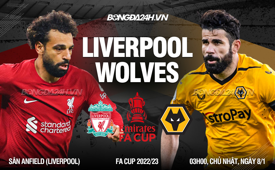 Liverpool vs Wolves