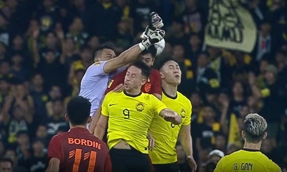 Malaysia vs Thai Lan Malaysia vs Thai Lan