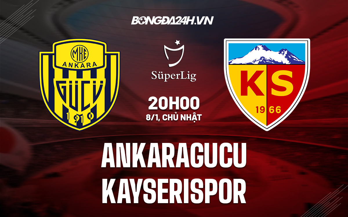 Ankaragucu vs Kayserispor