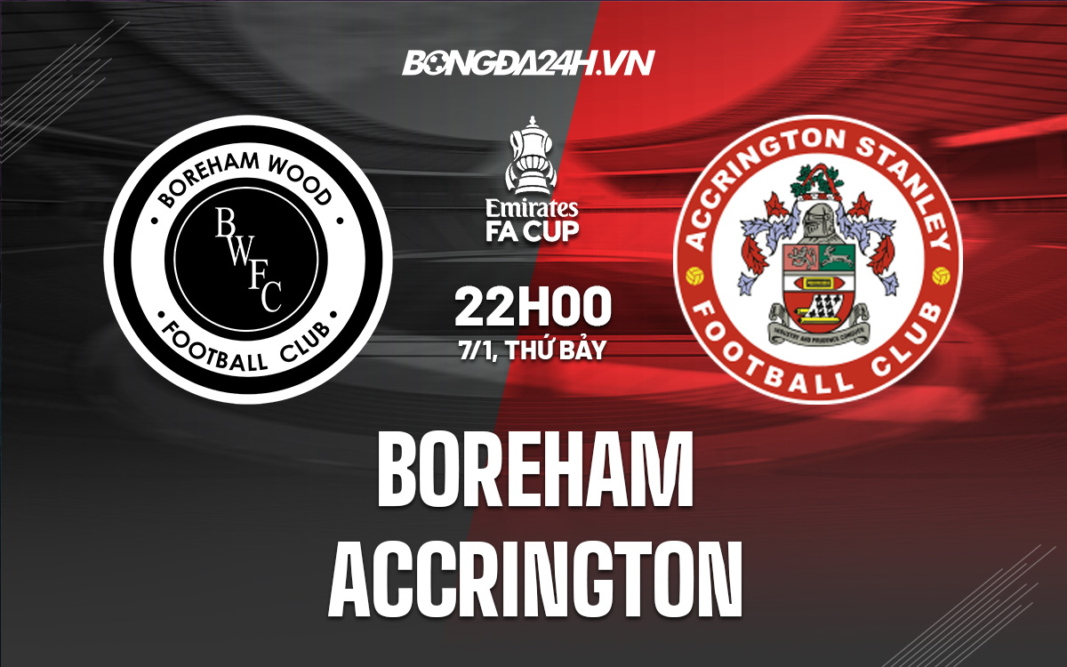 Boreham vs Accrington