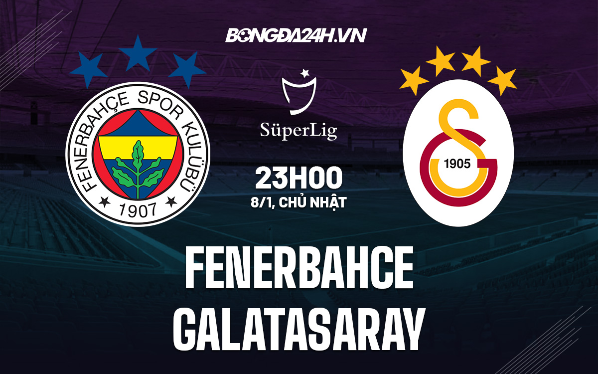 Fenerbahce vs Galatasaray