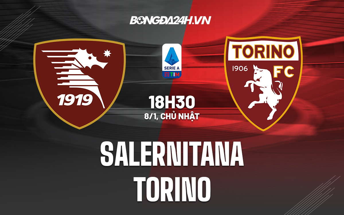 Salernitana vs Torino Salernitana vs Torino