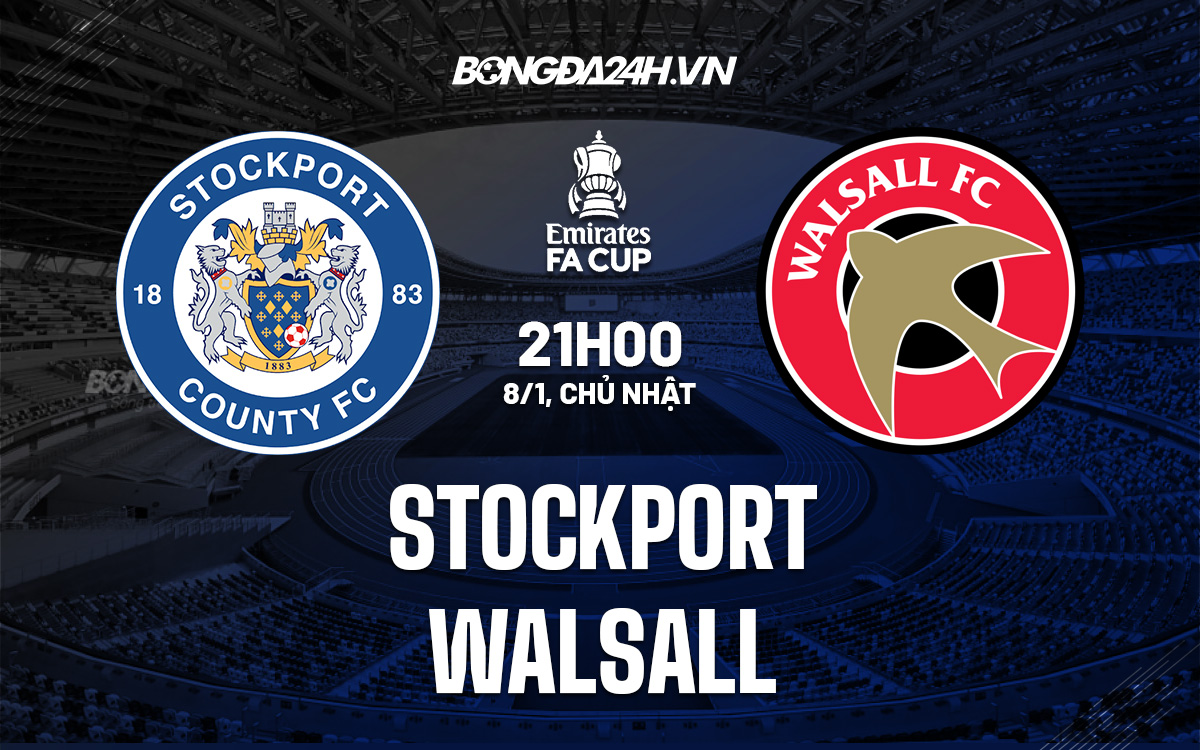 Stockport vs Walsall Stockport vs Walsall