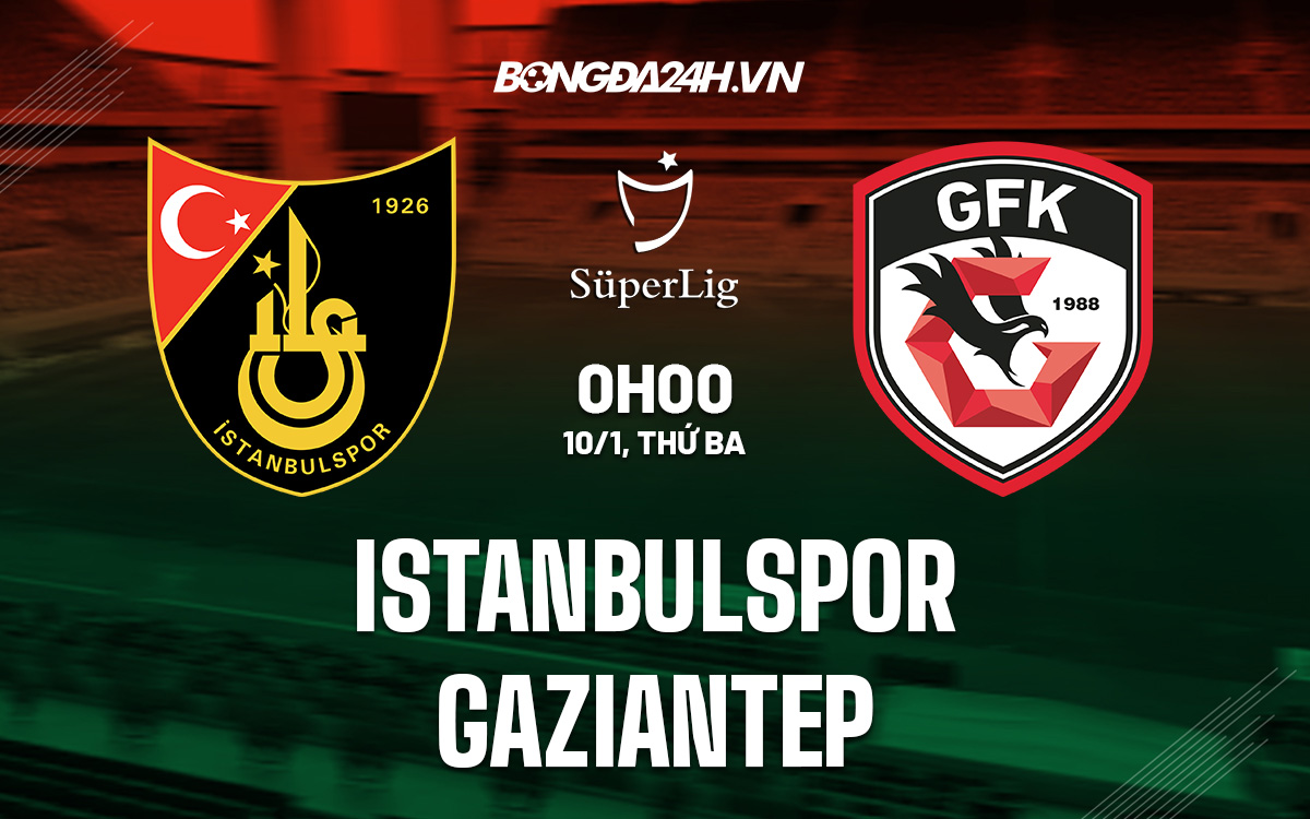 Istanbulspor vs Gaziantep