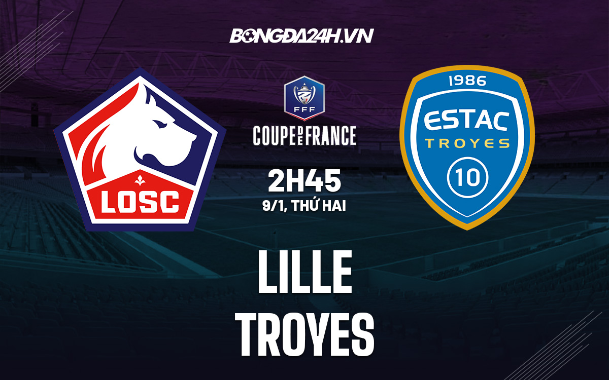 Lille vs Troyes Lille vs Troyes