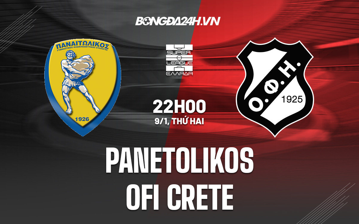 Panetolikos vs OFI Crete Panetolikos vs OFI Crete