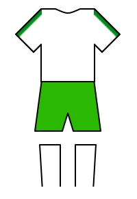 Màu áo sân khách