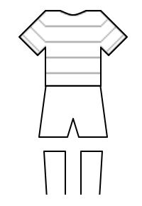 Màu áo sân khách