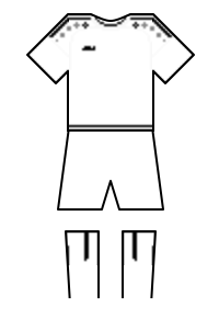 Màu áo sân khách