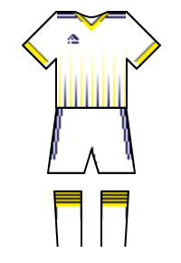 Màu áo sân khách