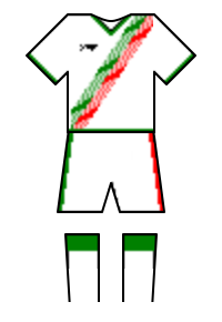 Màu áo sân khách