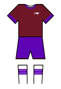 Màu áo sân khách