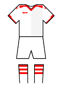 Màu áo sân khách