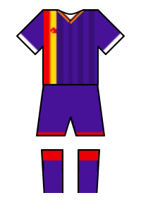 Màu áo sân khách