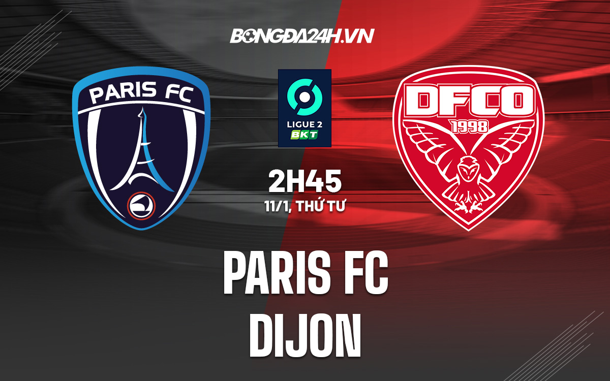 Paris FC vs Dijon