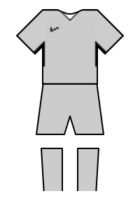 Màu áo sân khách