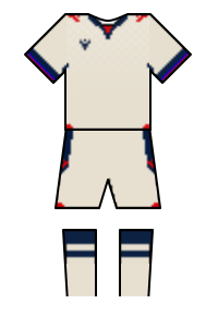 Màu áo sân khách