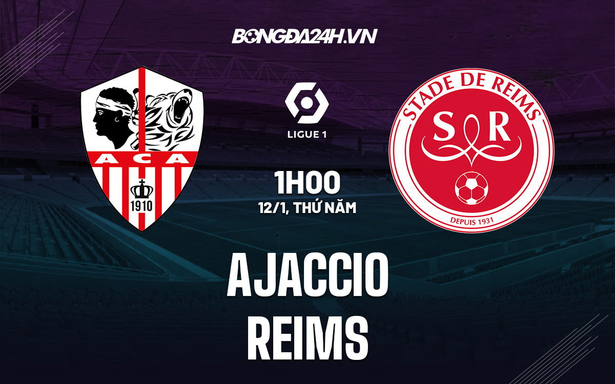 Ajaccio vs Reims
