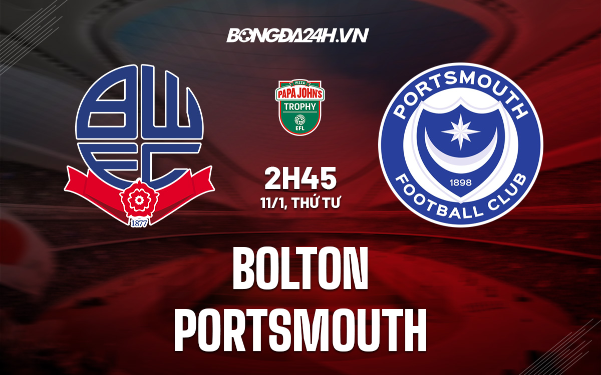 Bolton vs Portsmouth Bolton vs Portsmouth
