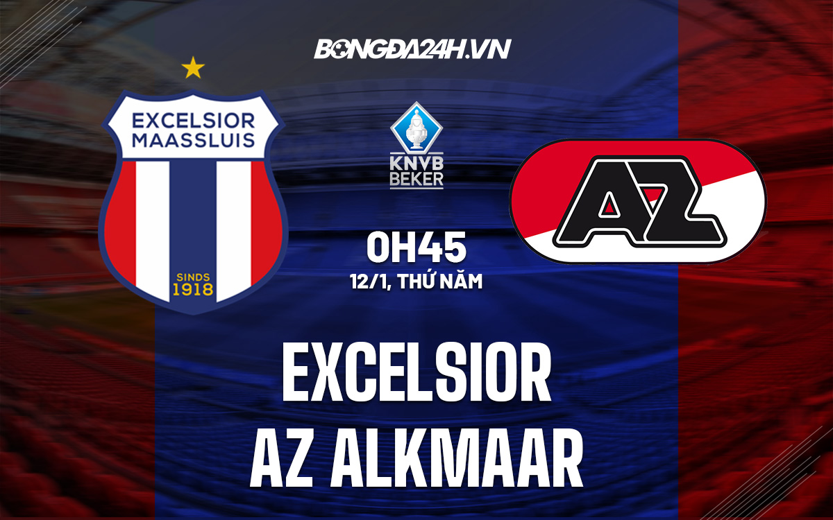 Excelsior vs AZ Alkmaar