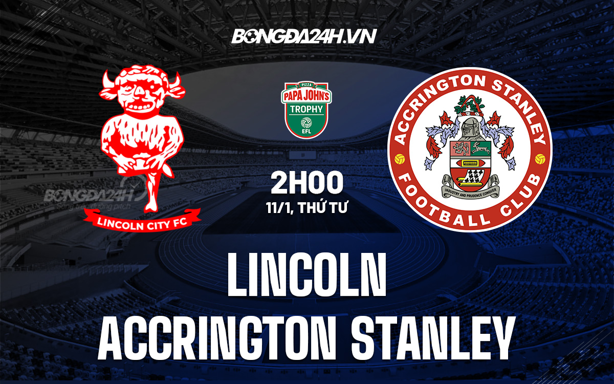 Lincoln vs Accrington Stanley