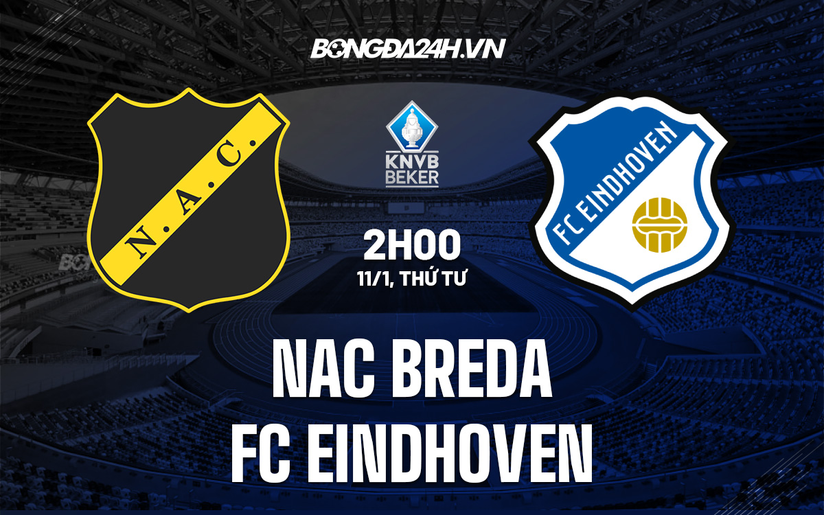 NAC Breda vs FC Eindhoven