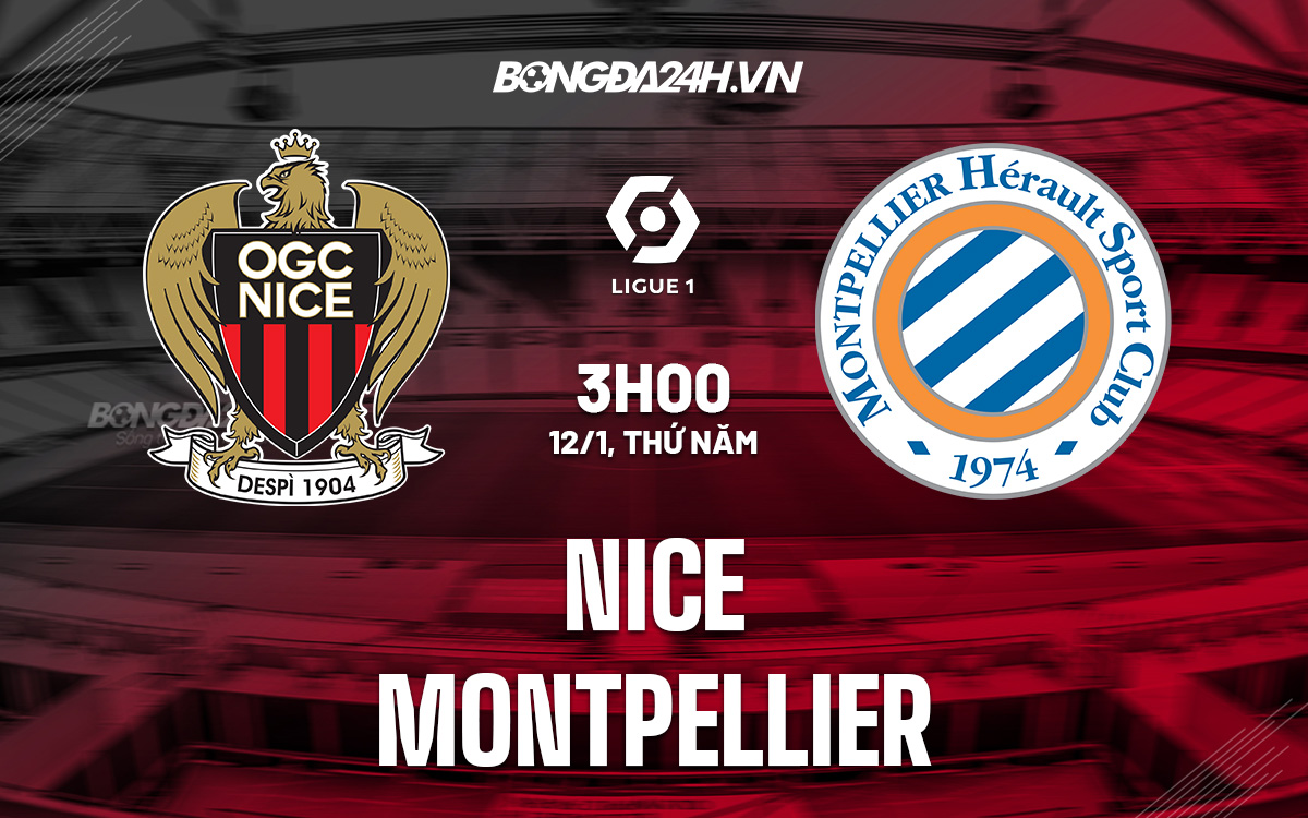 Nice vs Montpellier