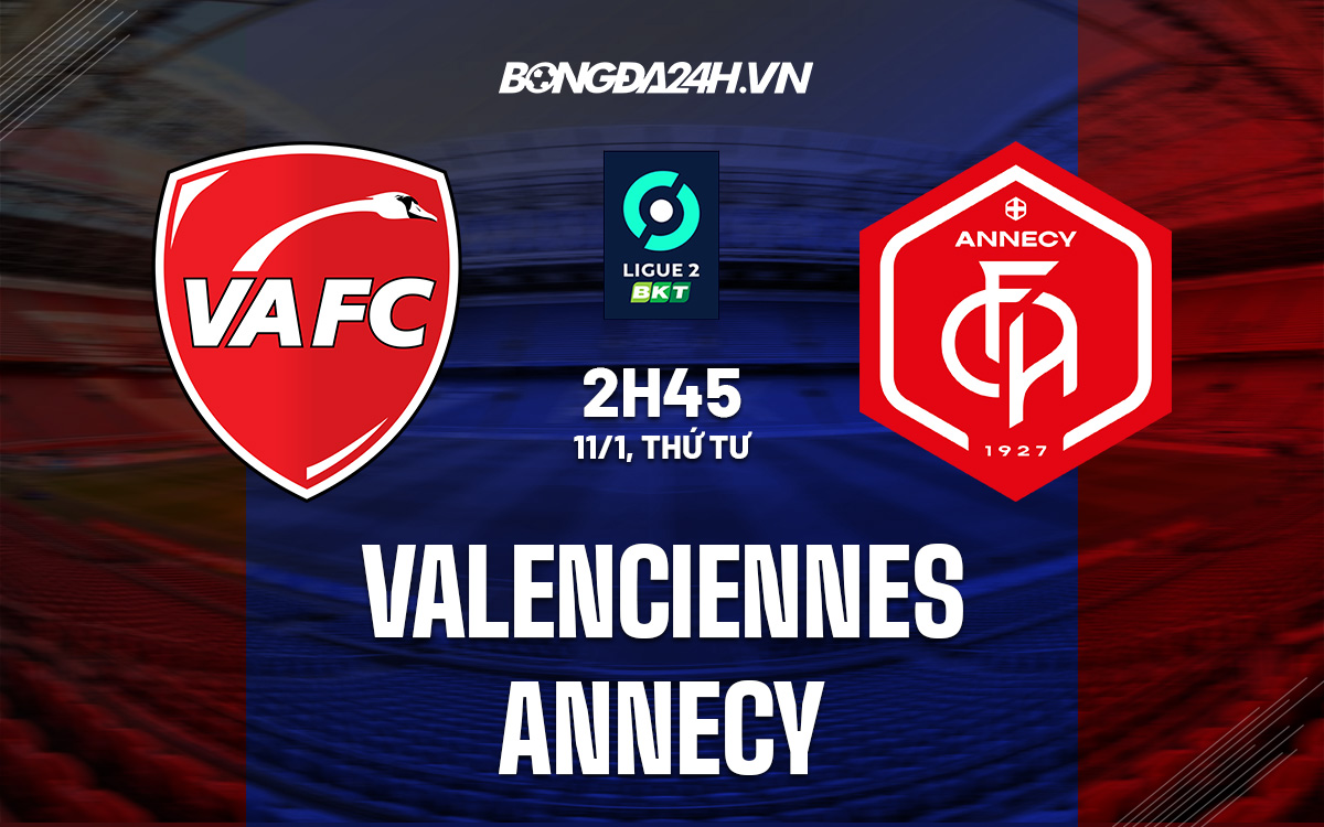 Valenciennes vs Annecy
