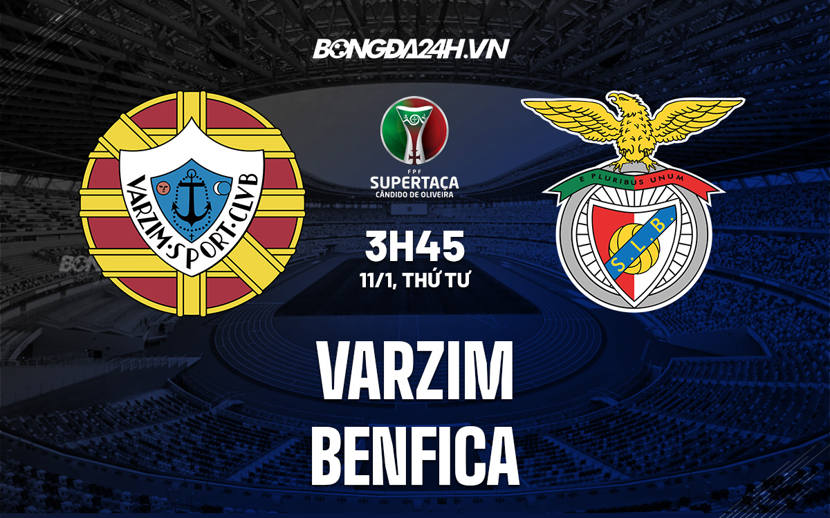 Varzim vs Benfica