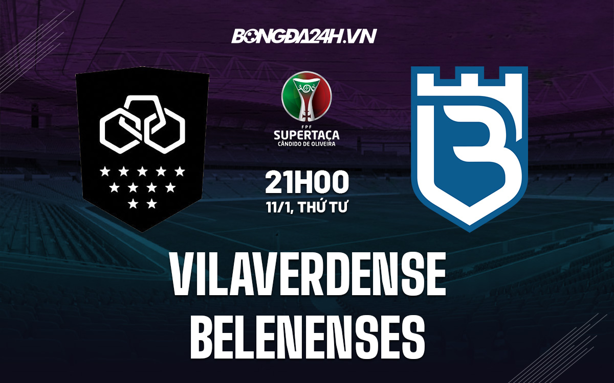 Le Vilaverdense vs Belenenses