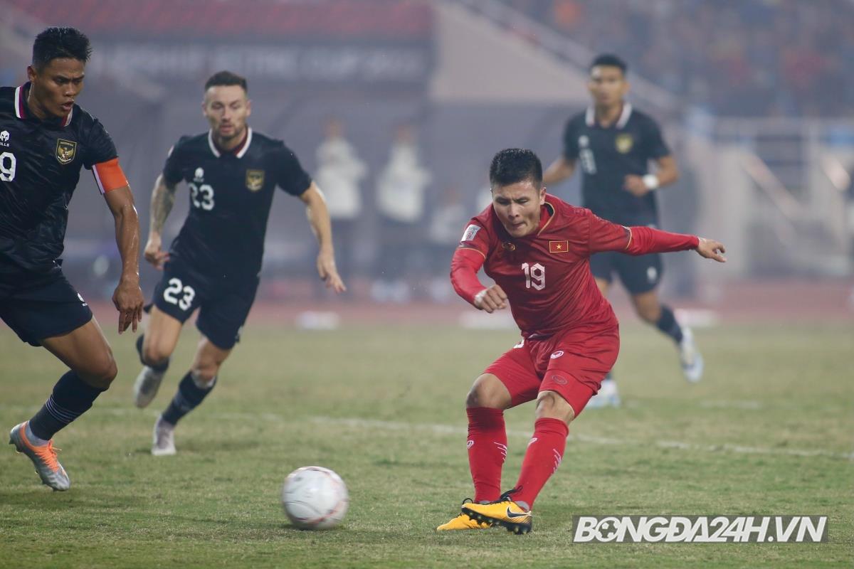 Quang Hai Viet Nam vs Indonesia 9/1