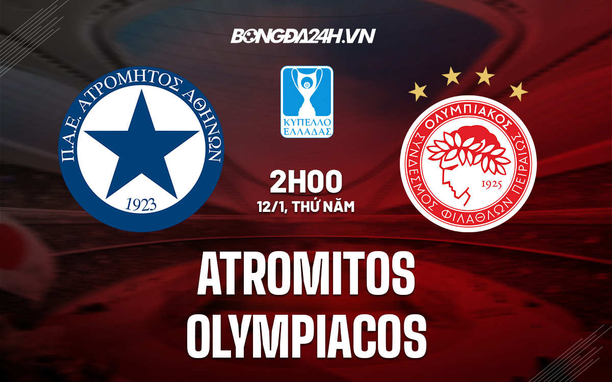 Atromitos vs Olympiacos Atromitos vs Olympiacos