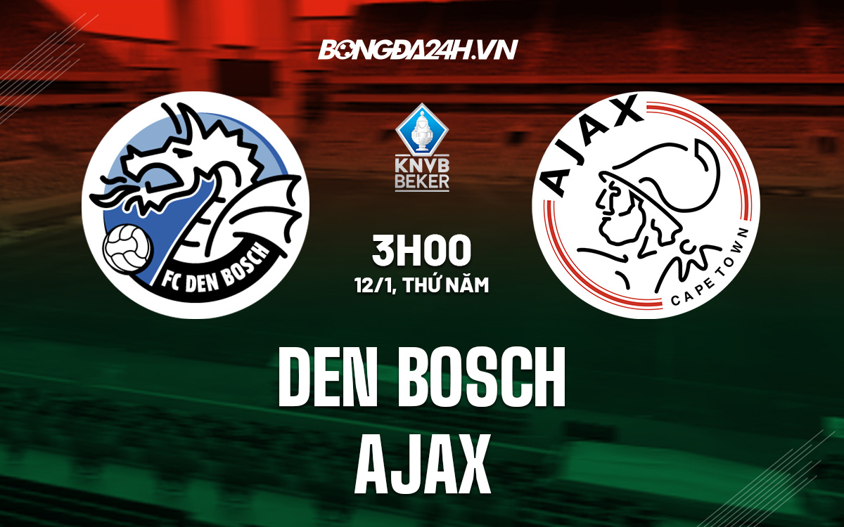 Den Bosch vs Ajax