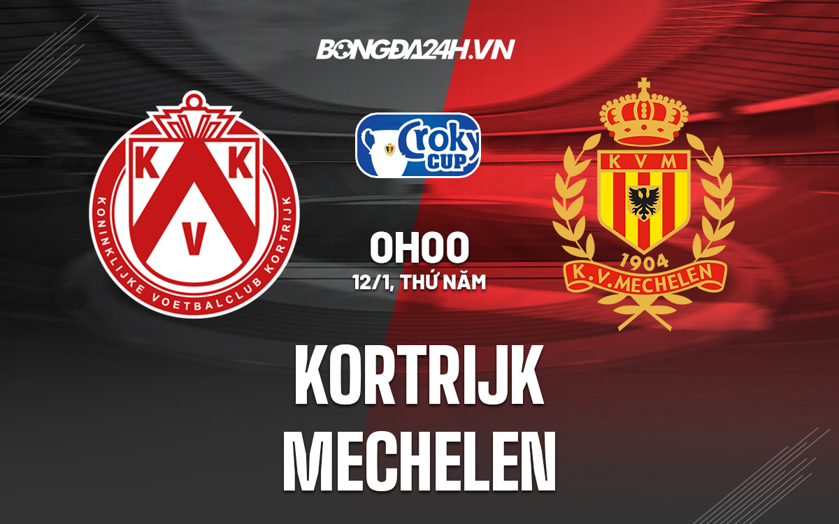 Kortrijk vs Mechelen
