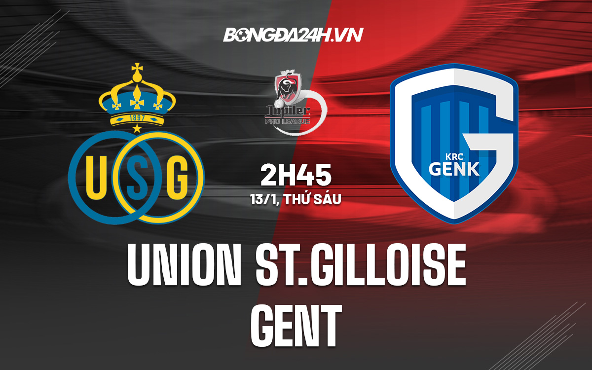 Union St.Gilloise vs Gent