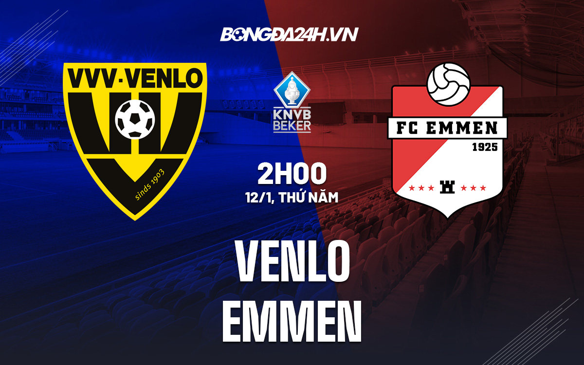 Venlo vs Emmen Venlo vs Emmen