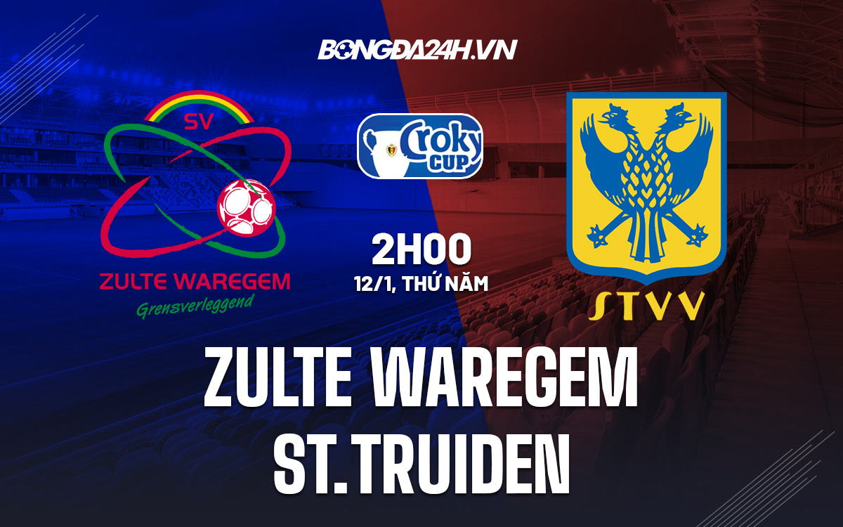 Zulte Waregem vs St.Truiden