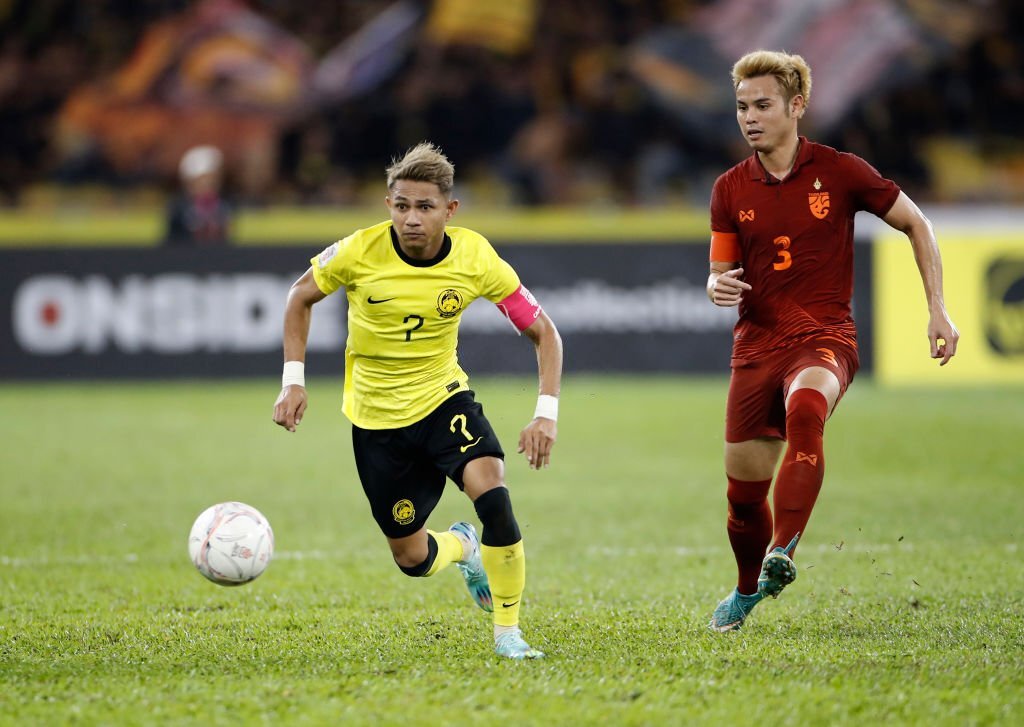 Thành tích tồi tệ của Thái Lan trên sân khách AFF Cup 1 Thành tích tồi tệ của Thái Lan trên sân khách AFF Cup 1