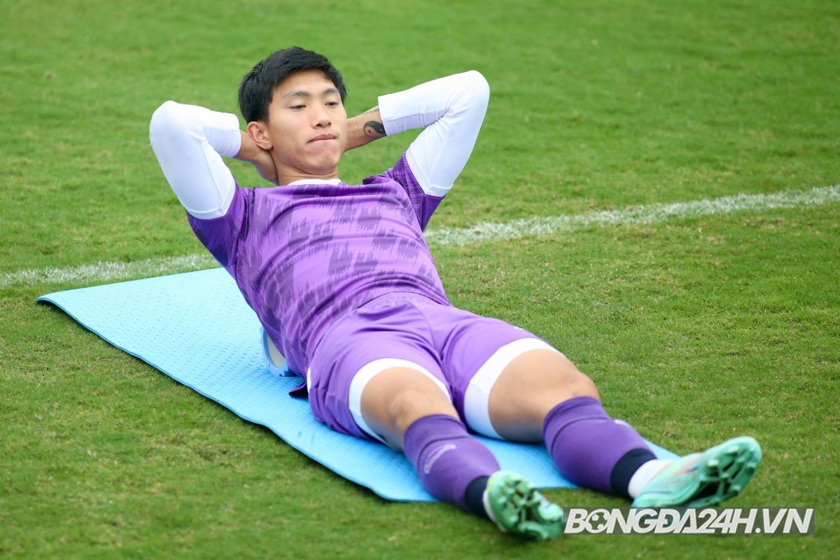 Trước trận Việt Nam vs Palestine Ai sẽ thay thế Đoàn Văn Hậu 1