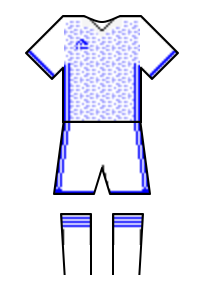 Màu áo sân khách