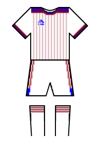 Màu áo sân khách