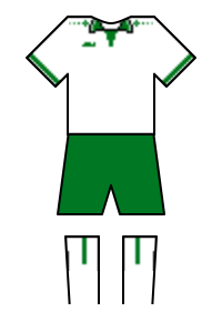 Màu áo sân khách