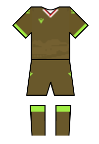 Màu áo sân khách