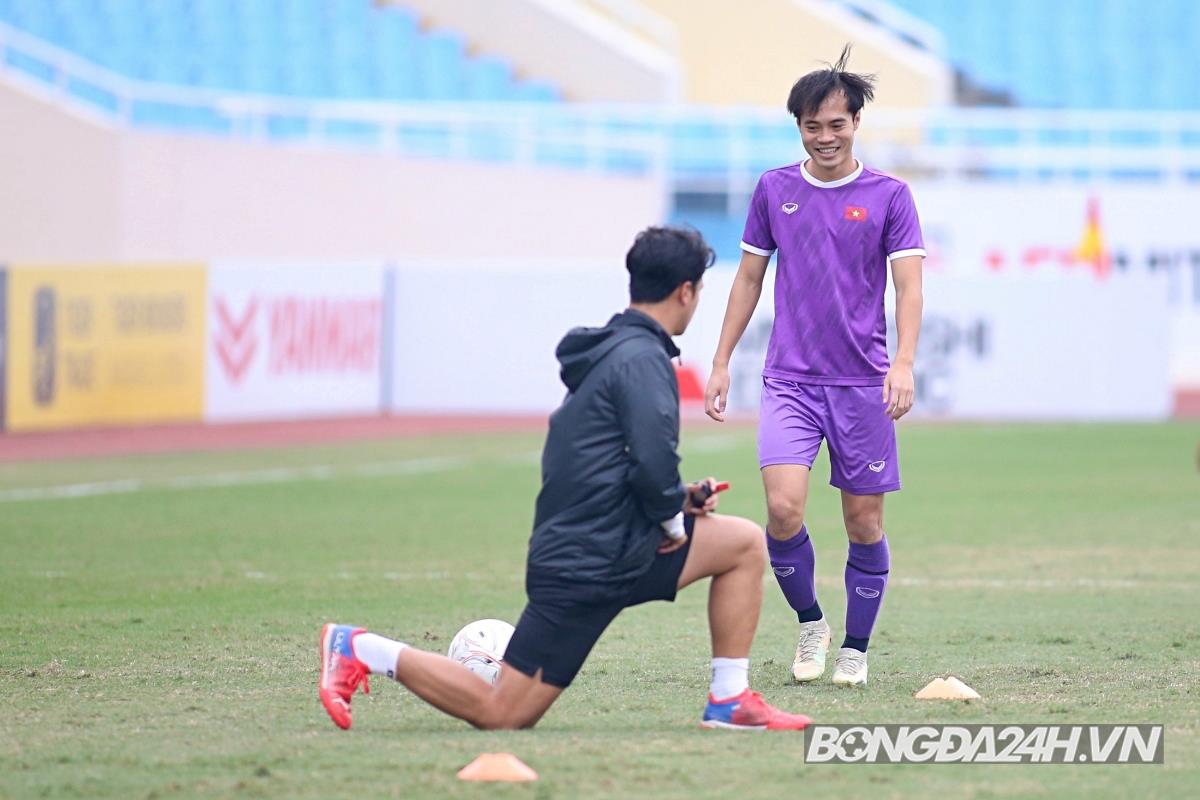 ĐT Việt Nam tập buổi cuối trước trận chung kết lượt đi 5