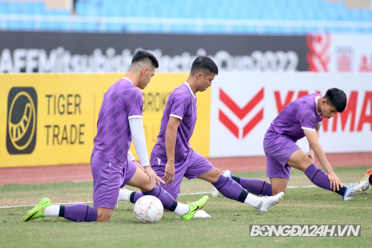 ĐT Việt Nam tập buổi cuối trước trận chung kết lượt đi 2