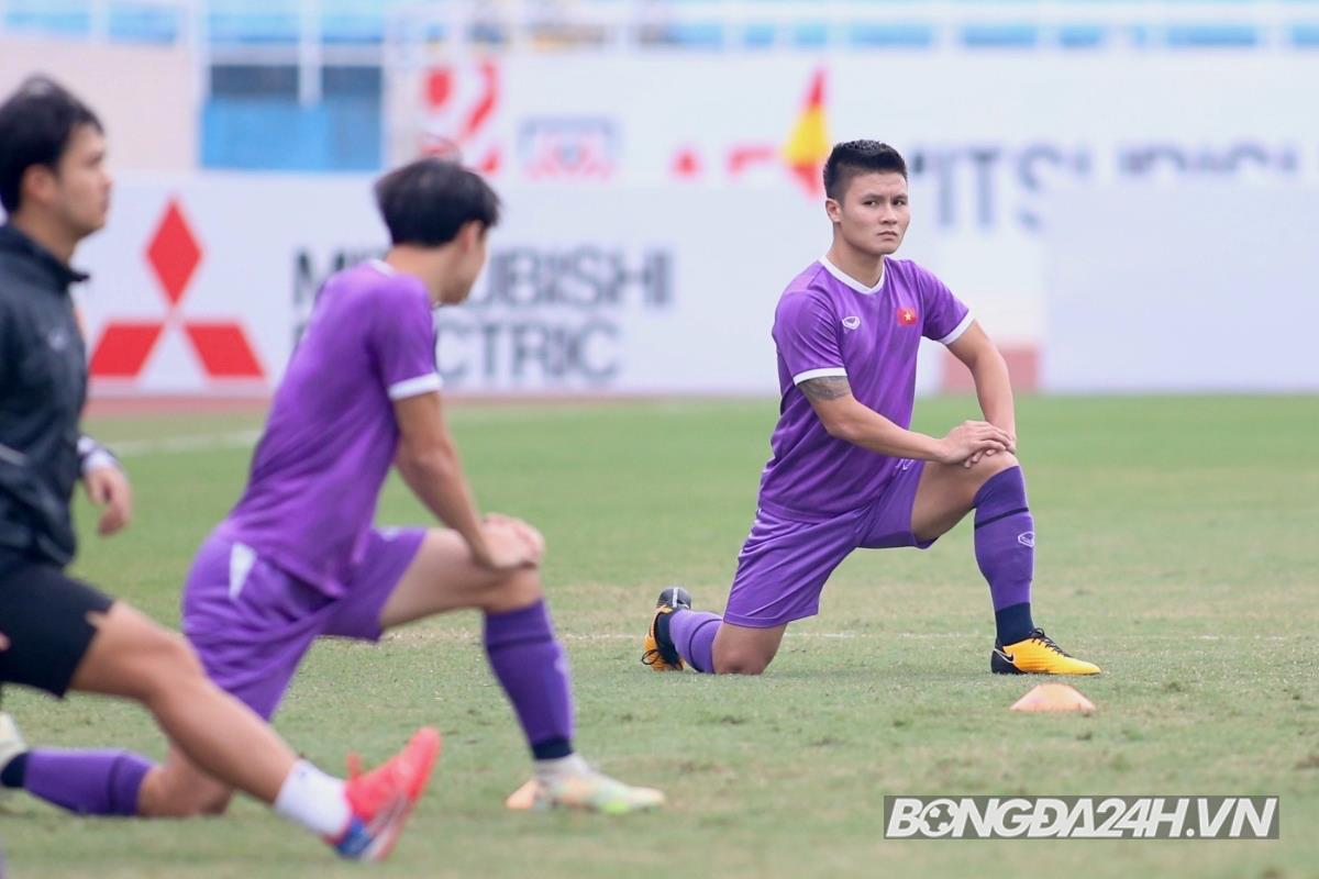 ĐT Việt Nam tập buổi cuối trước trận chung kết lượt đi 3