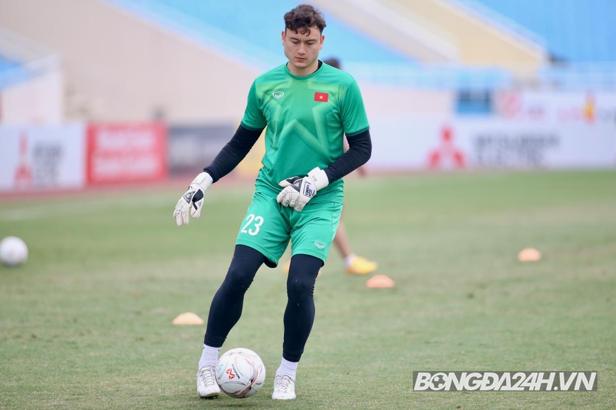 ĐT Việt Nam tập buổi cuối trước trận chung kết lượt đi 6