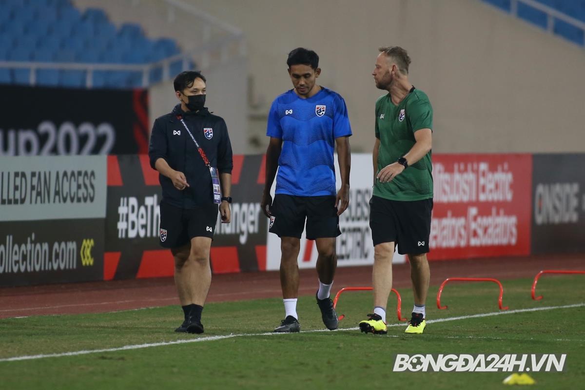 Teerasil Dangda chưa bình phục trước trận chung kết với Việt Nam 2 Teerasil Dangda chưa bình phục trước trận chung kết với Việt Nam 2